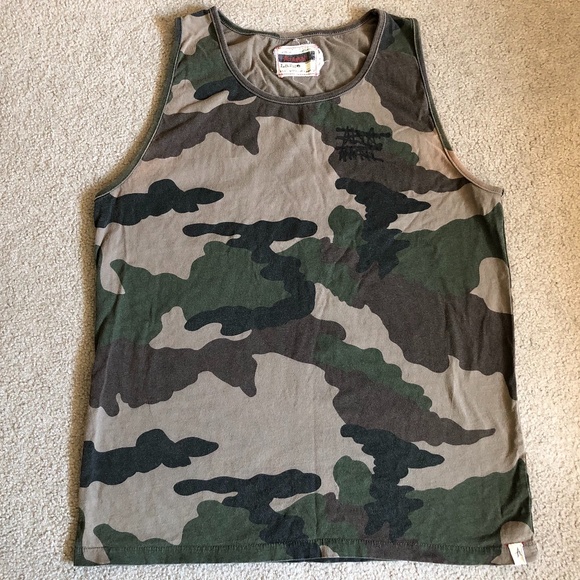 Altamont Other - Altamont Camo Tank Top Large